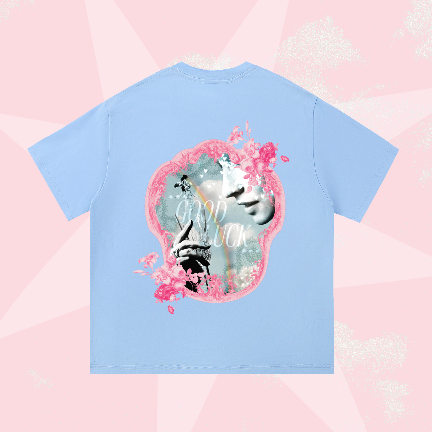 Saint August Oversized Graphic Cotton Tee