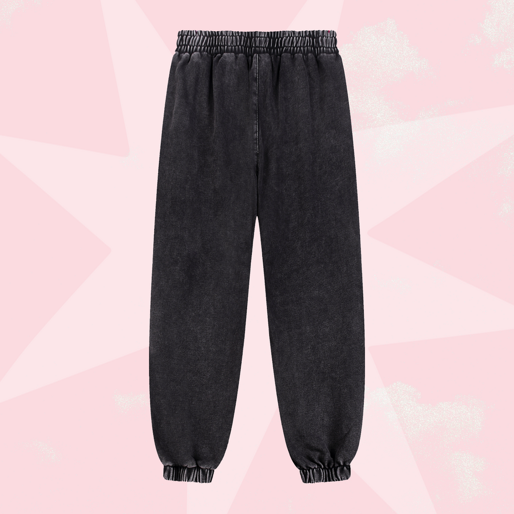 Cross Heavyweight Snow Wash Sweatpants
