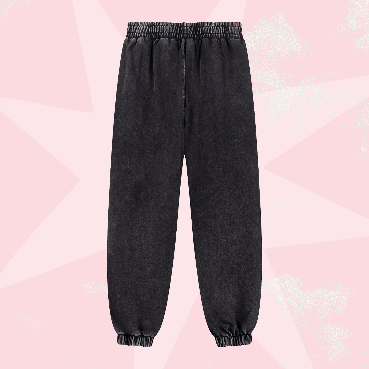 Cross Heavyweight Snow Wash Sweatpants