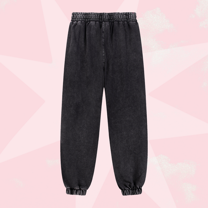 Cross Heavyweight Snow Wash Sweatpants — alternate view