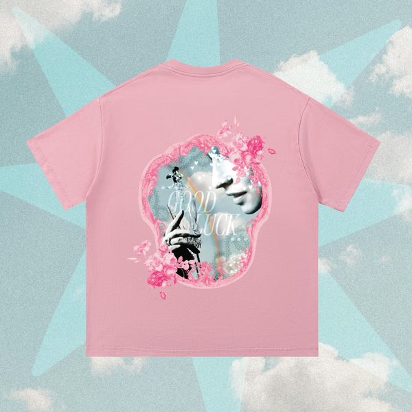 Saint August Oversized Graphic Cotton Tee