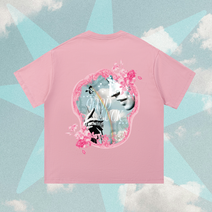 Saint August Oversized Graphic Cotton Tee