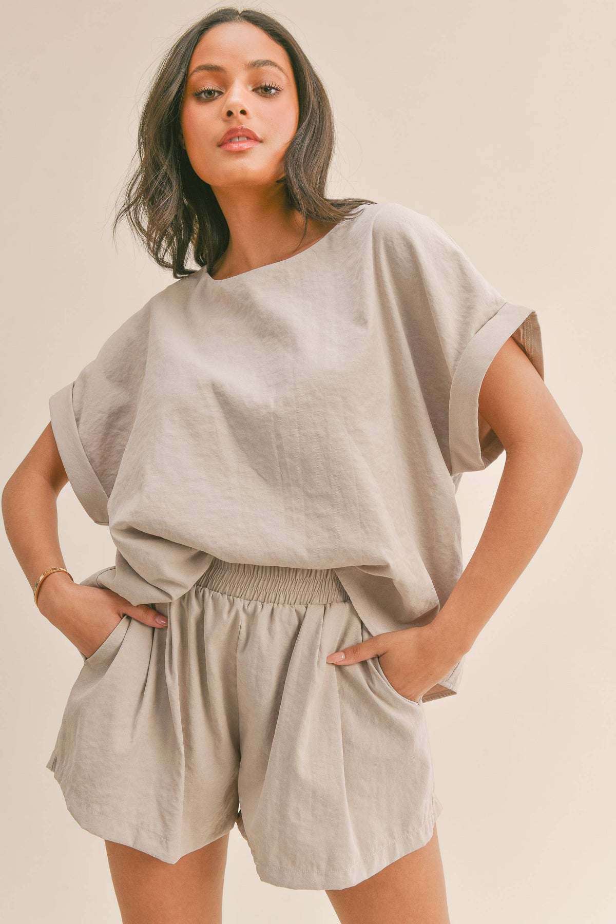 The Weekend Set – Taupe