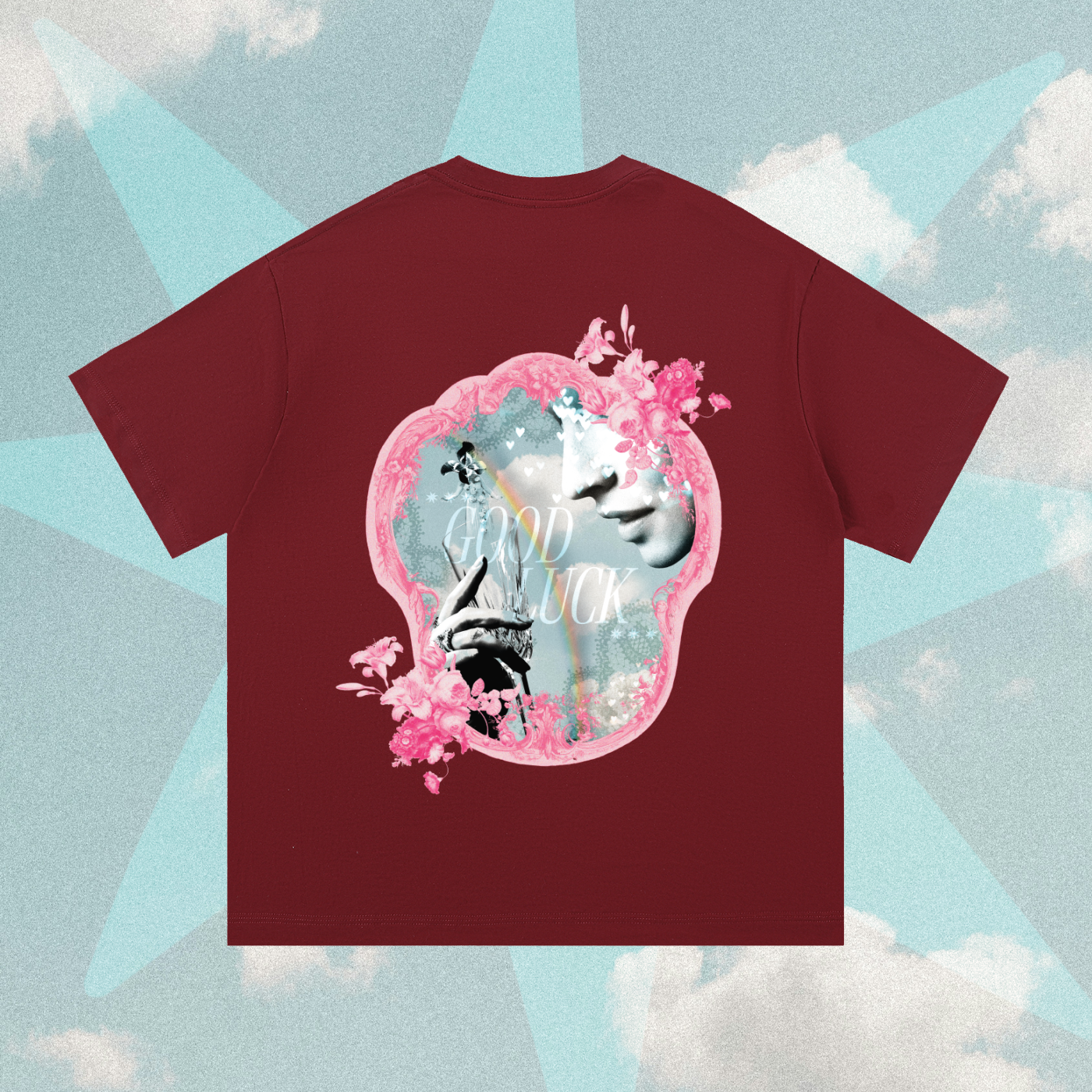 Saint August Oversized Graphic Cotton Tee