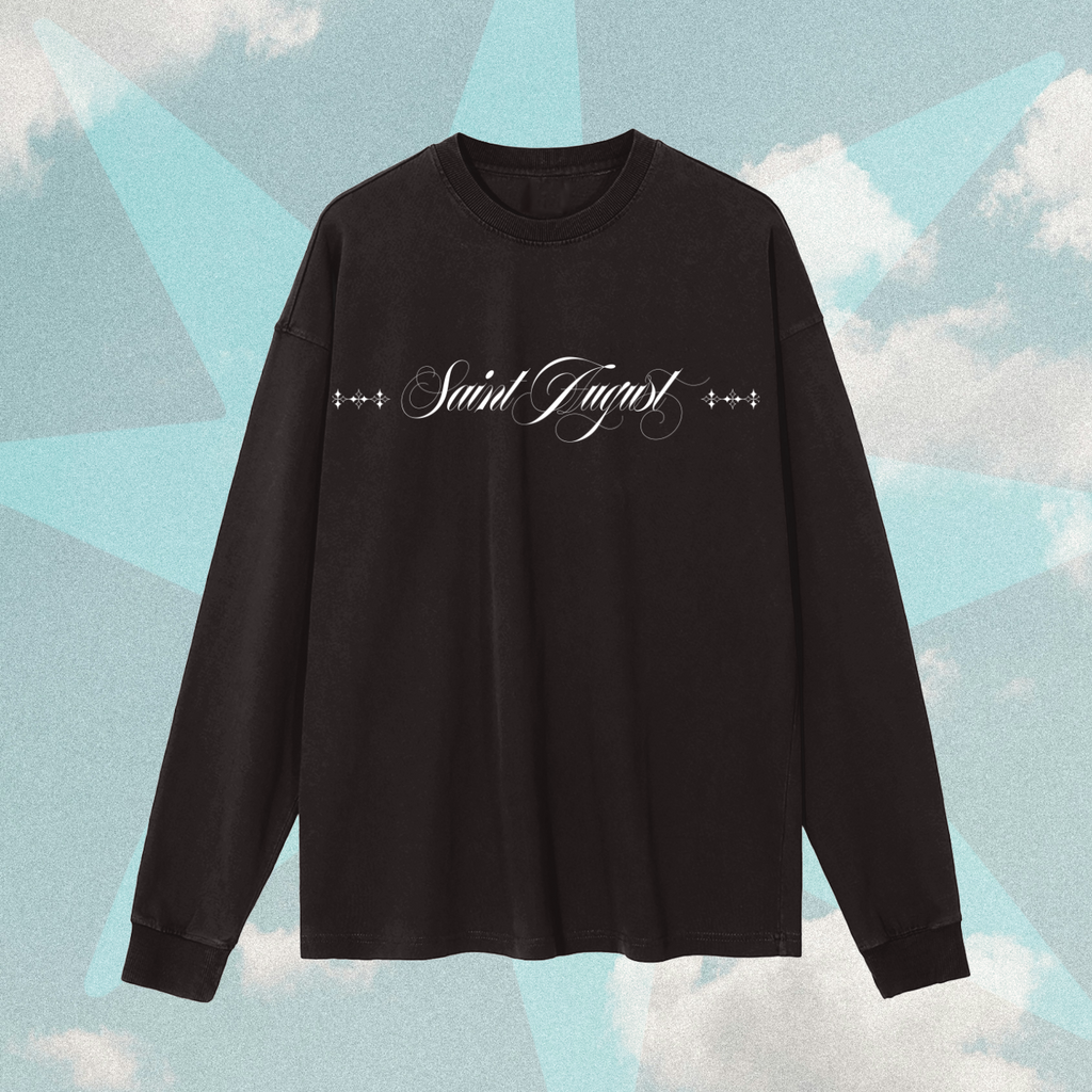 Saint August Vintage Washed Graphic Long Sleeve