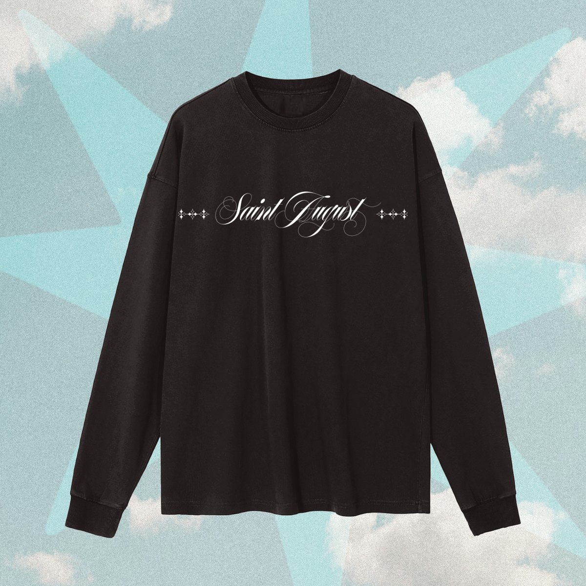 Saint August Vintage Washed Graphic Long Sleeve