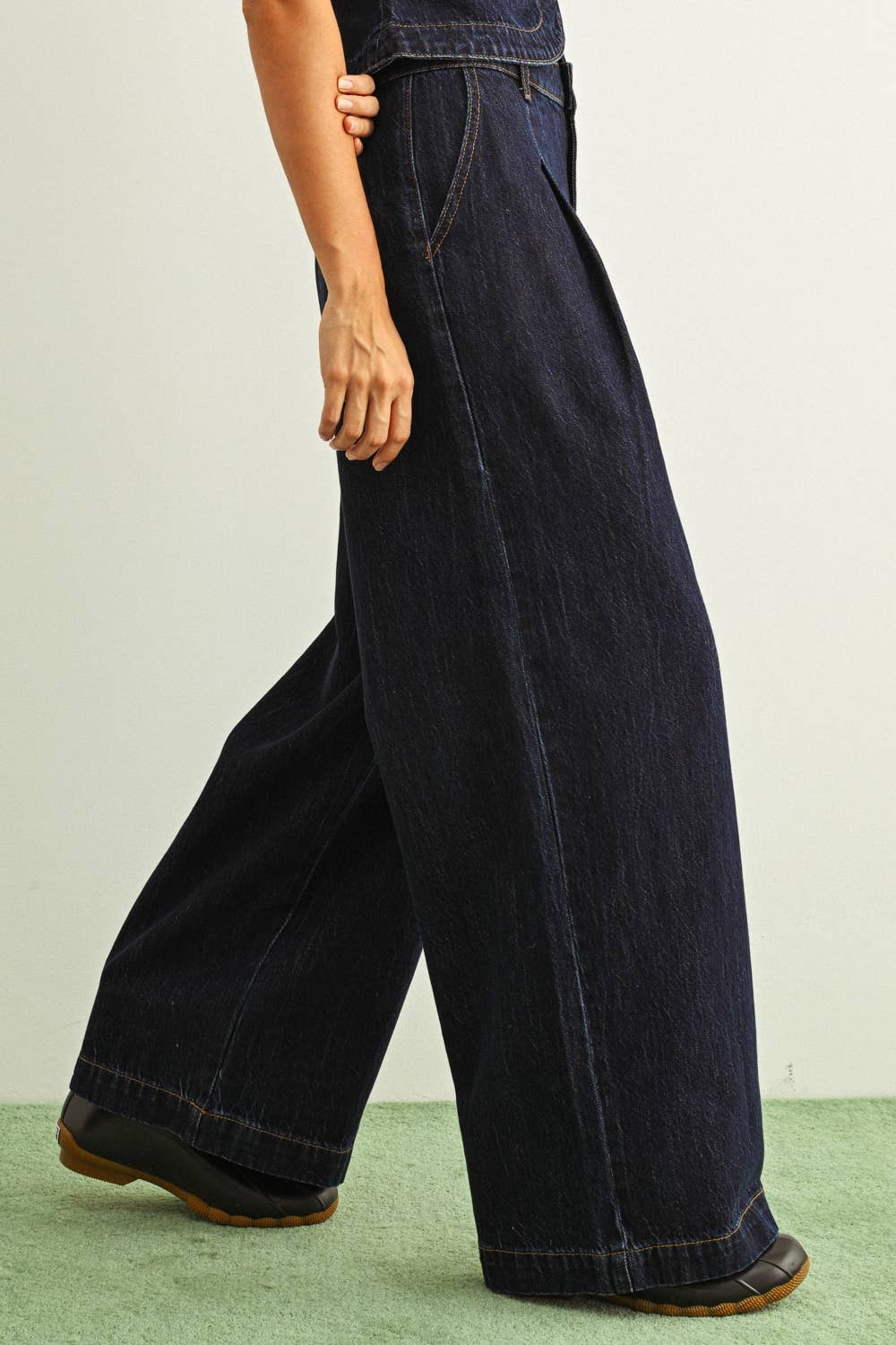 The Hudson Wide Leg Jean
