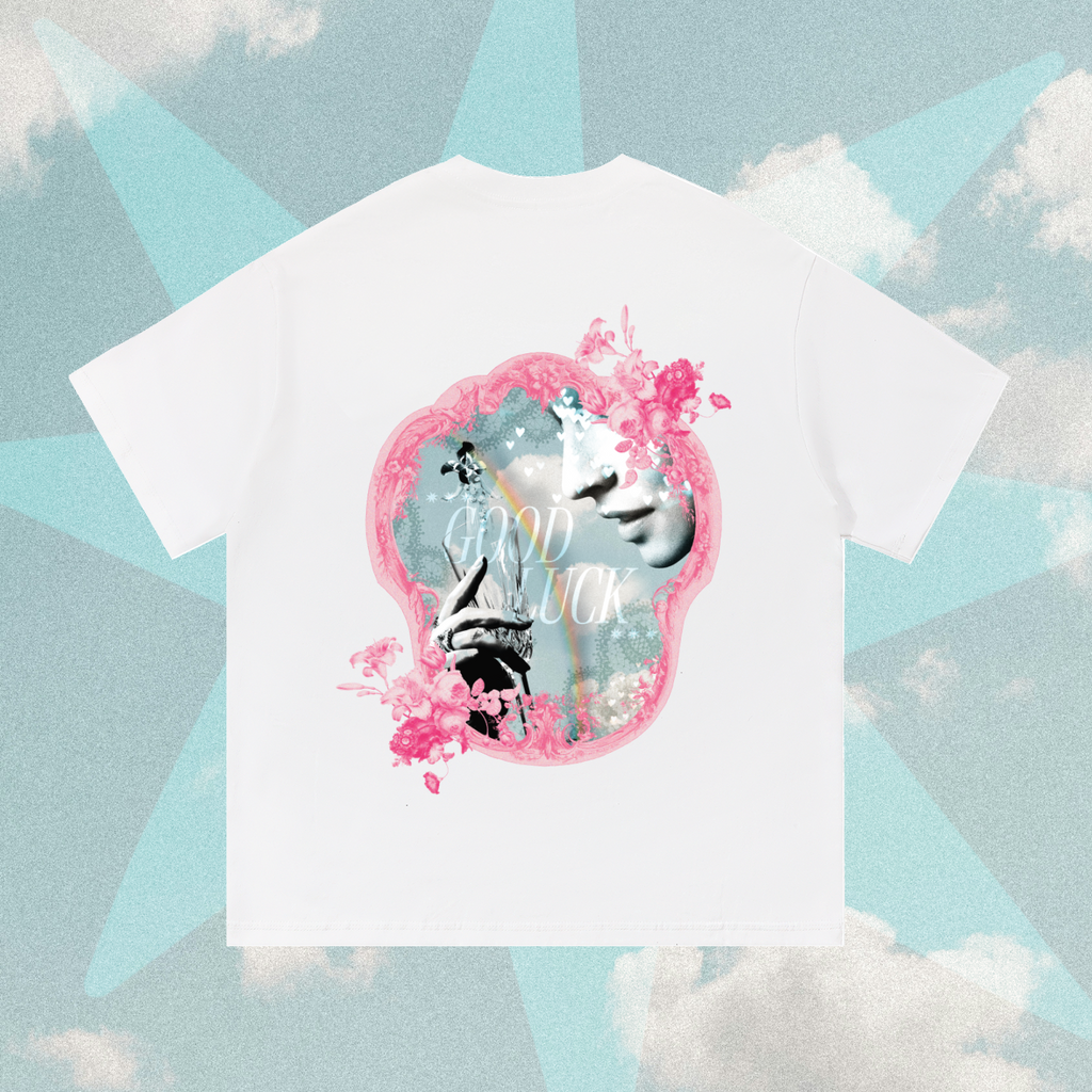 Saint August Oversized Graphic Cotton Tee