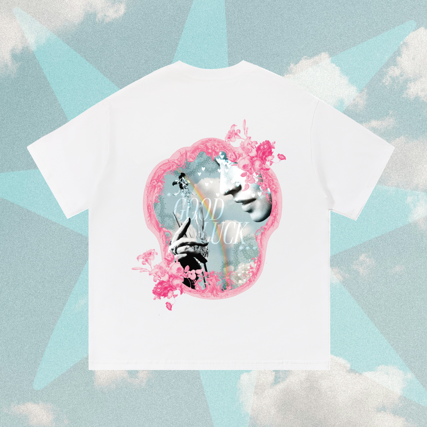 Saint August Oversized Graphic Cotton Tee