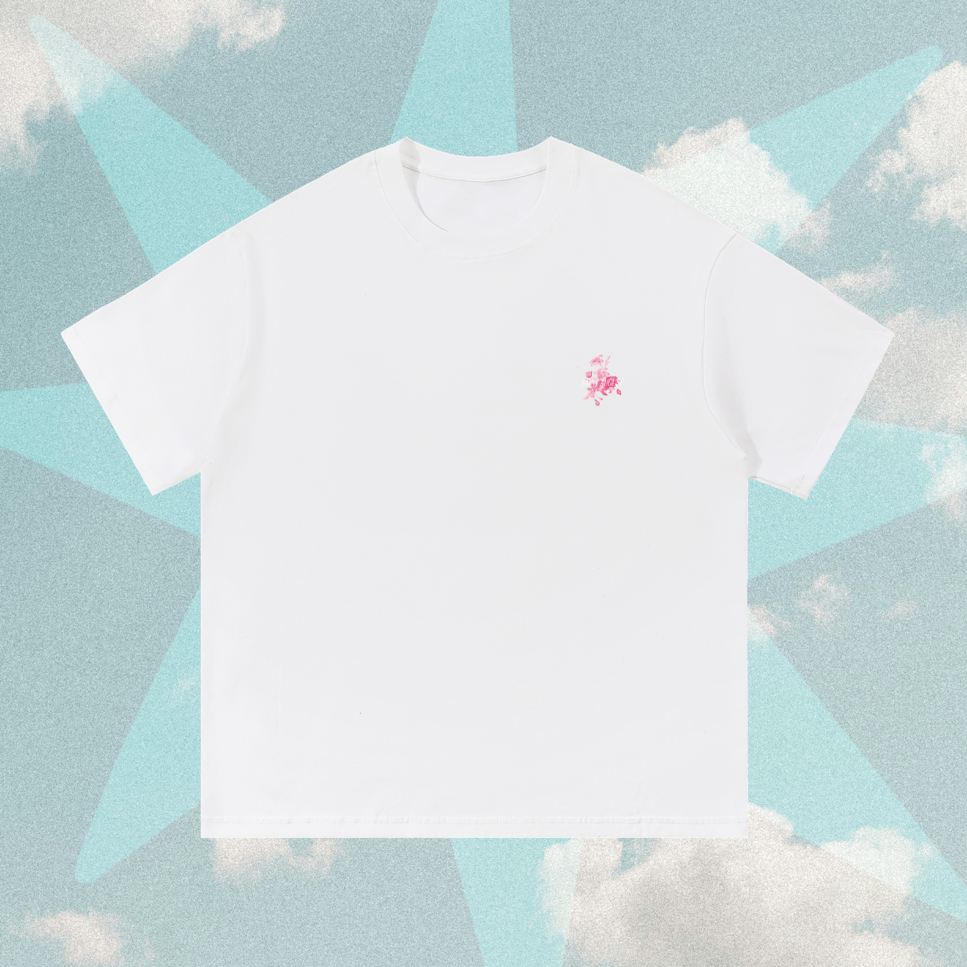 Saint August Oversized Graphic Cotton Tee