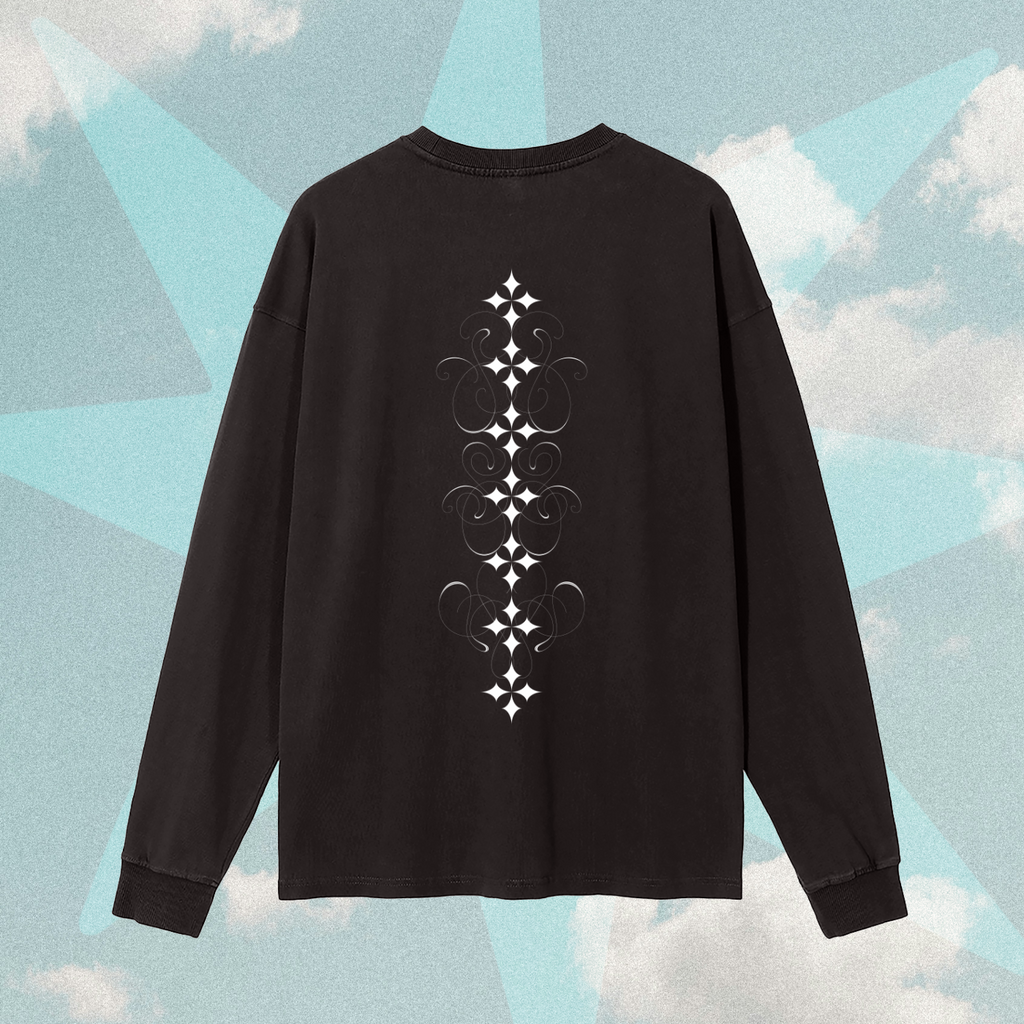 Saint August Vintage Washed Graphic Long Sleeve