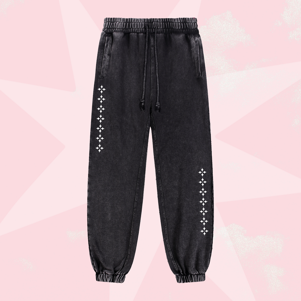 Cross Heavyweight Snow Wash Sweatpants