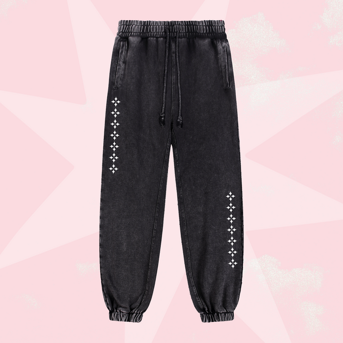 Cross Heavyweight Snow Wash Sweatpants