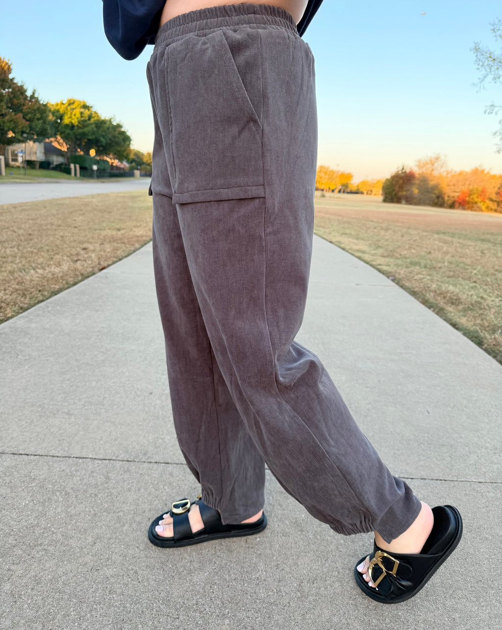 The Corduroy Joggers