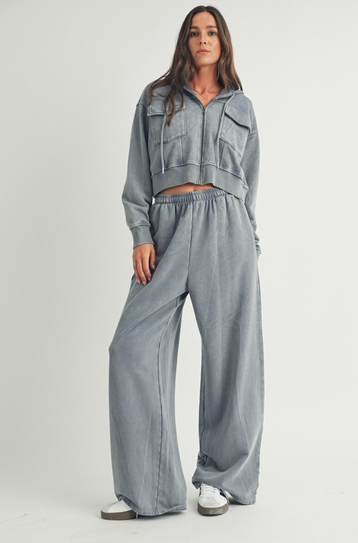 The Elle Grey Studio ZipUp