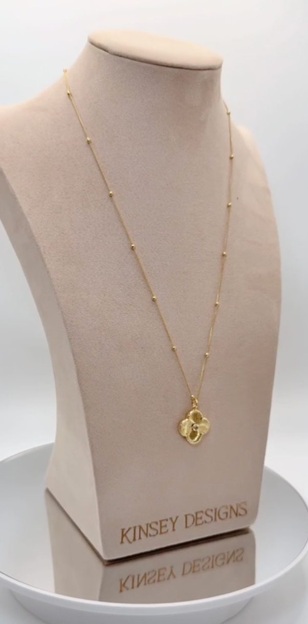 Vivienne Quatrefoil Necklace