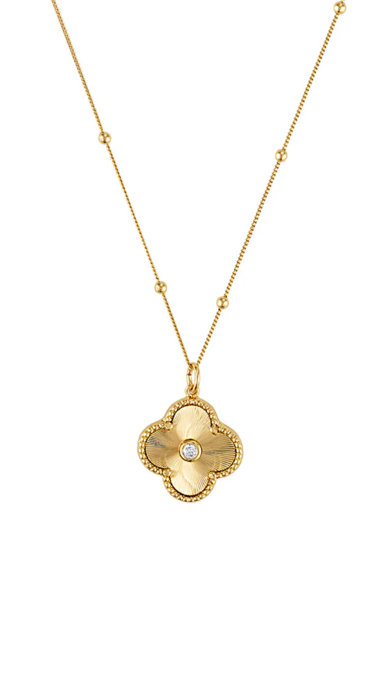Vivienne Quatrefoil Necklace