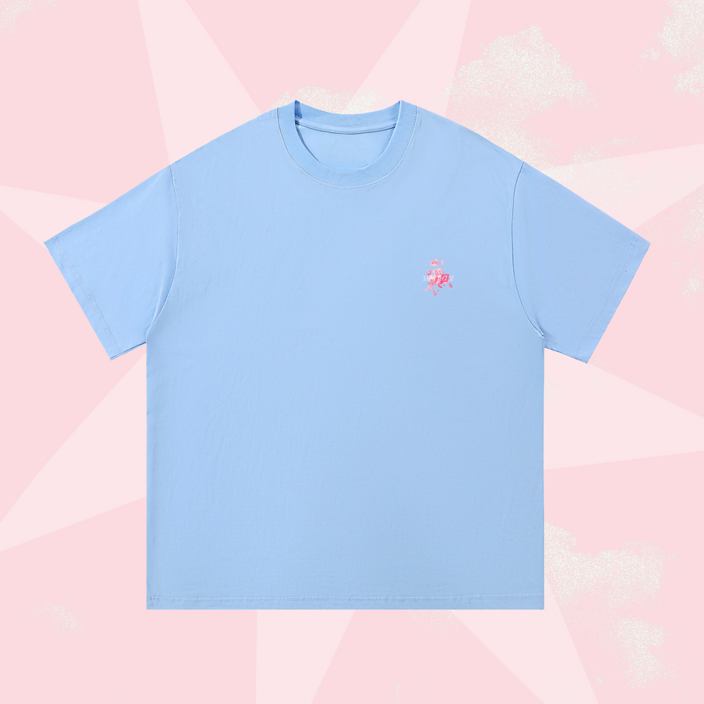 Saint August Oversized Graphic Cotton Tee