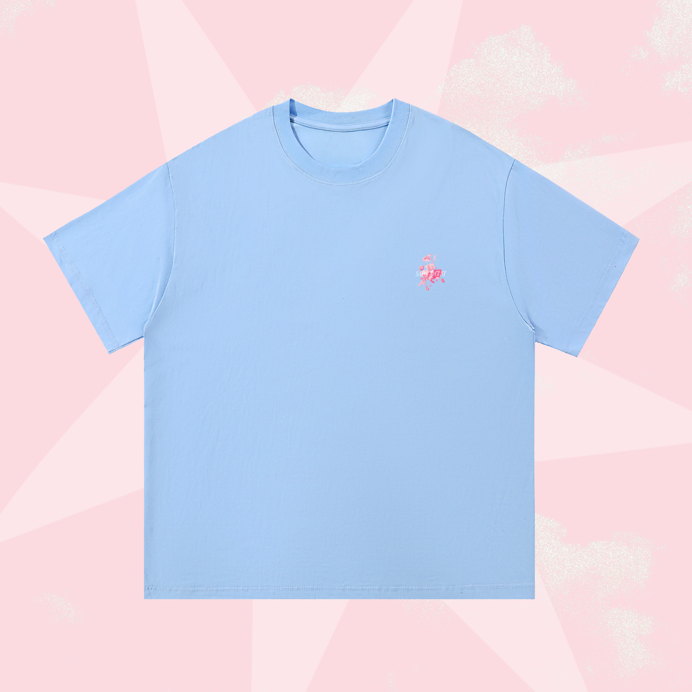 Saint August Oversized Graphic Cotton Tee