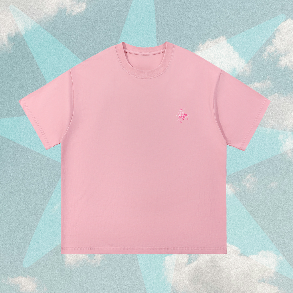 Saint August Oversized Graphic Cotton Tee