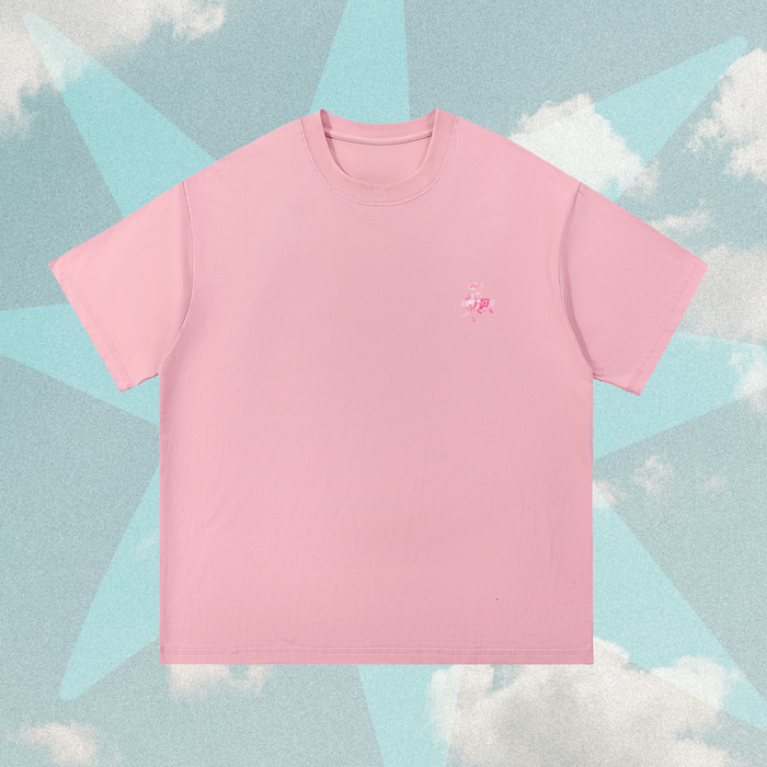 Saint August Oversized Graphic Cotton Tee — alternate view