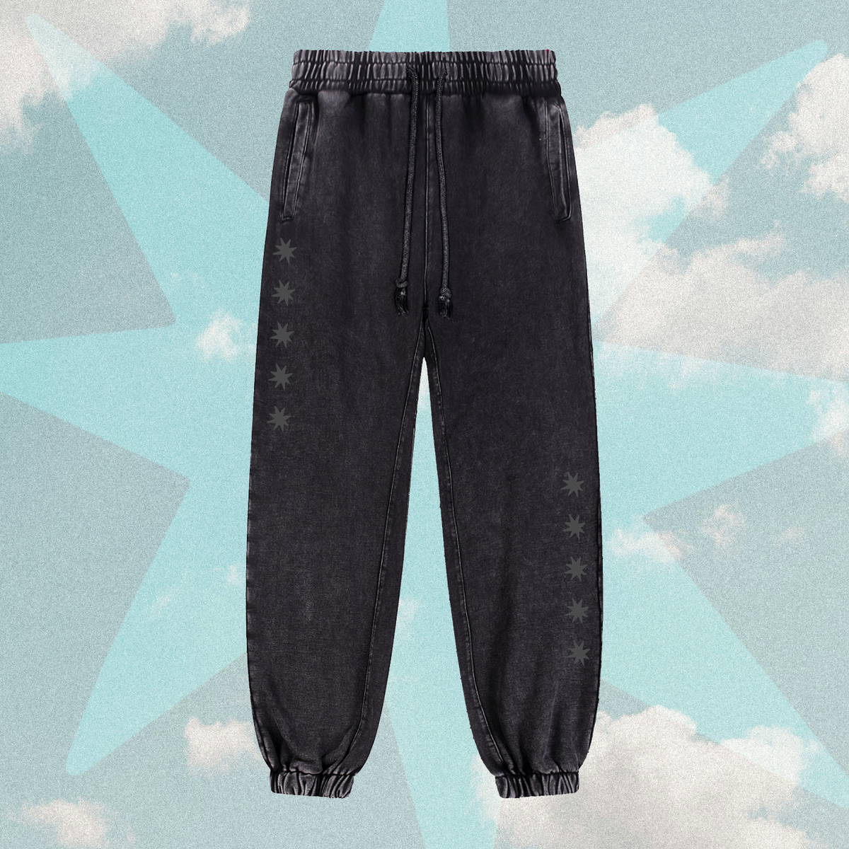 Star Heavyweight Snow Wash Sweatpants