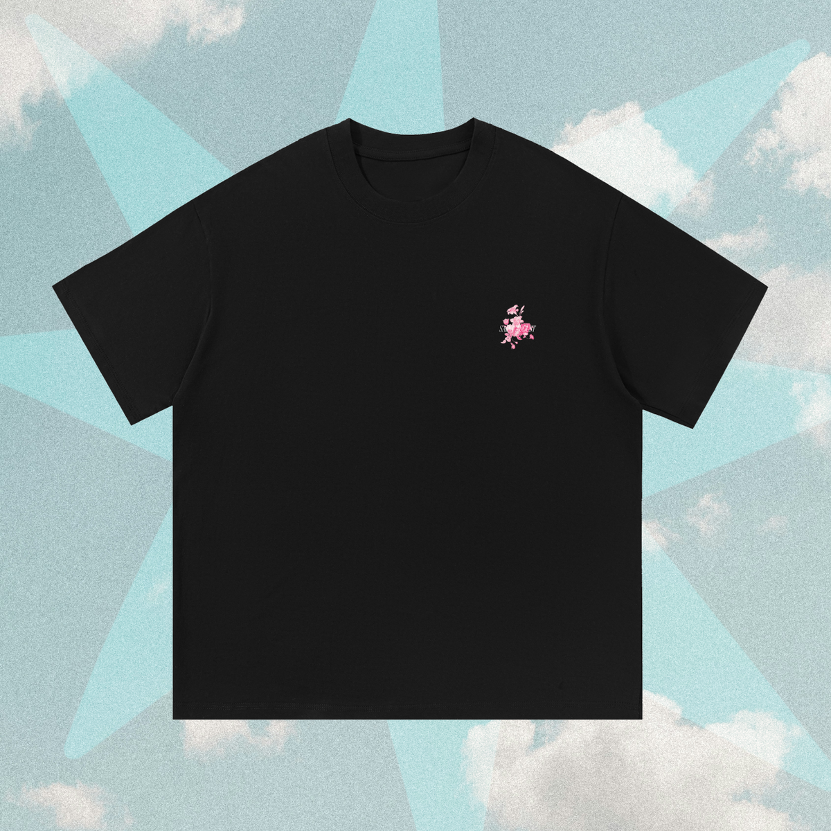 Saint August Oversized Graphic Cotton Tee