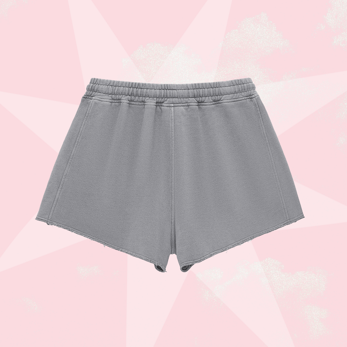 Pretty Strange Star Shorts – Gray