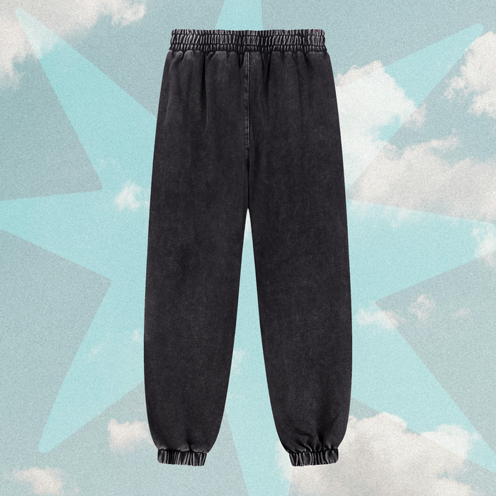 Star Heavyweight Snow Wash Sweatpants — alternate view