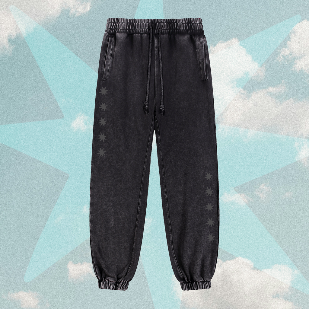 Star Heavyweight Snow Wash Sweatpants