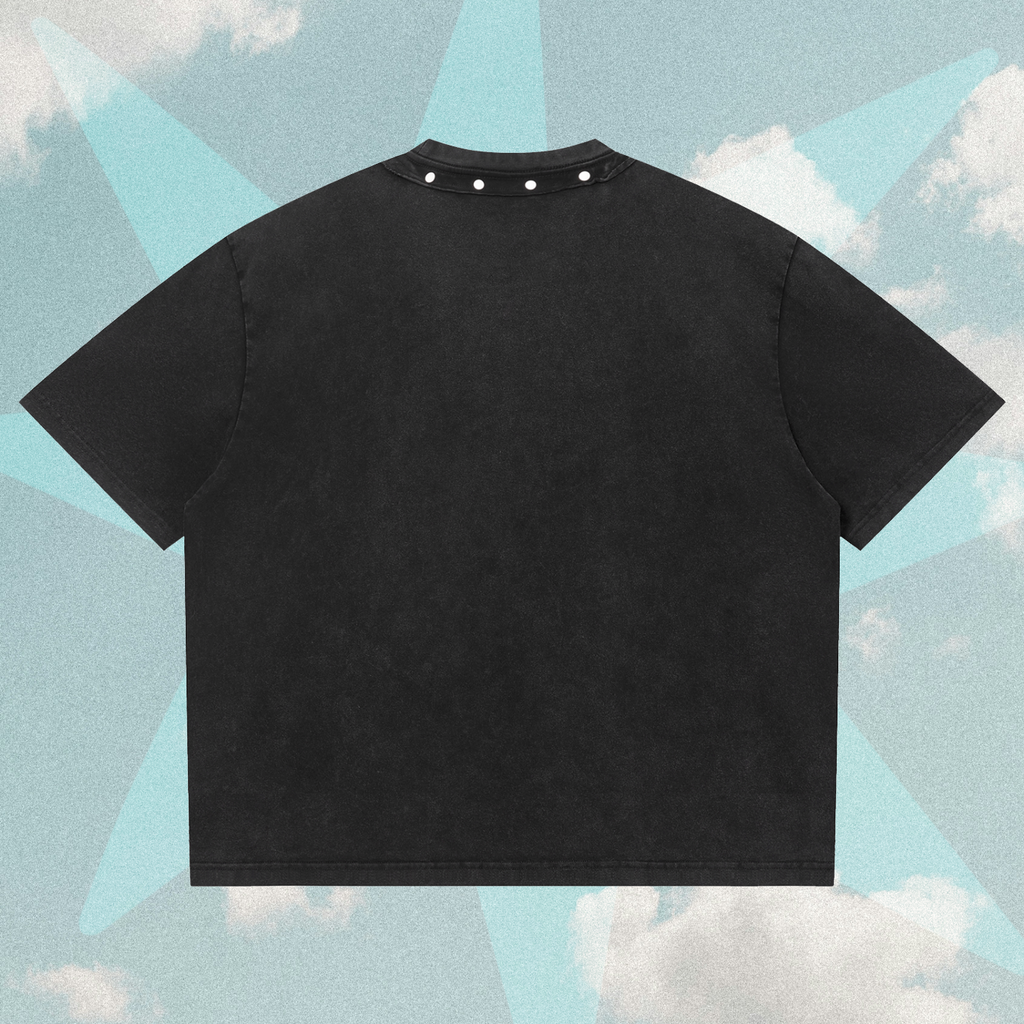 Pretty Strange Studded Graphic Tee