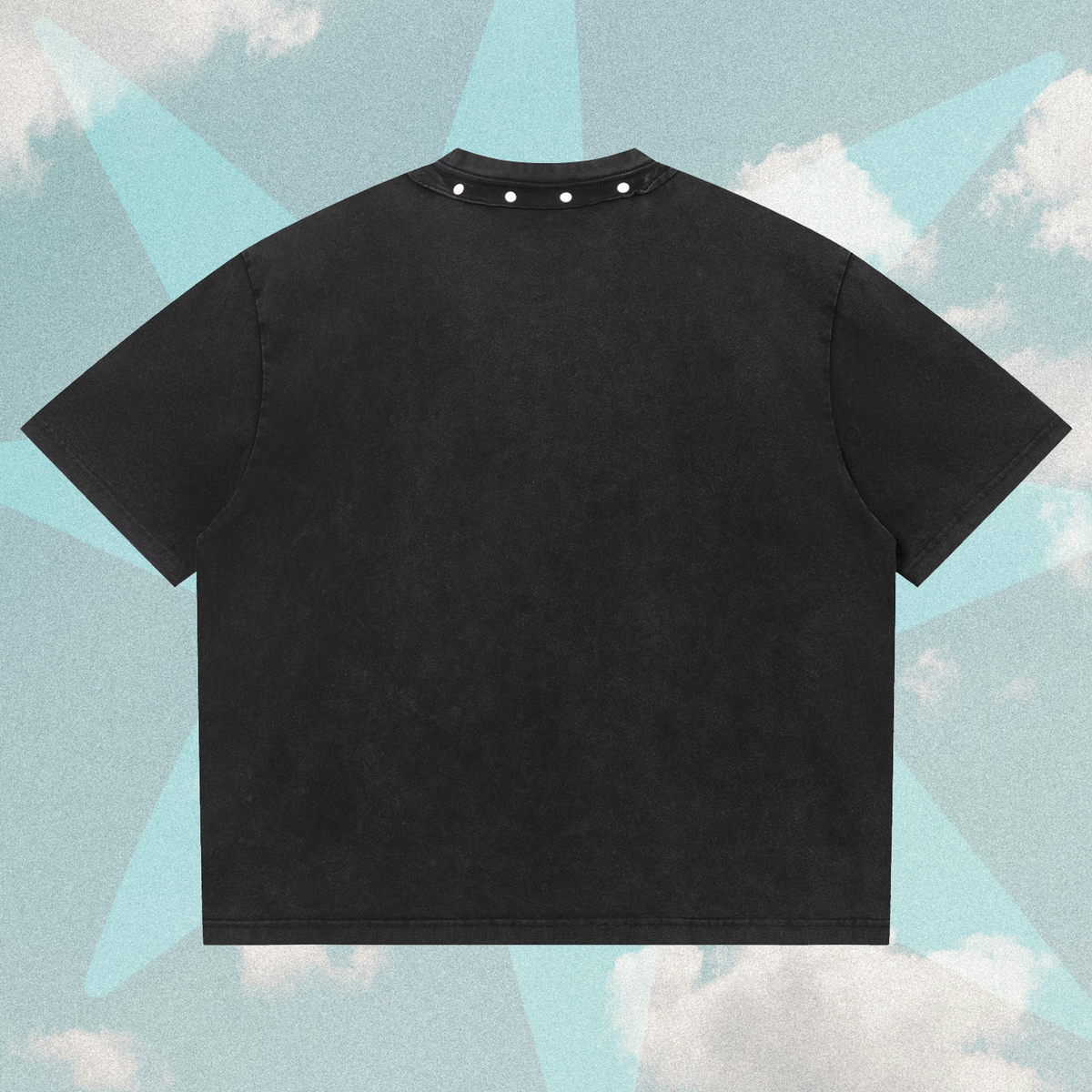 Pretty Strange Studded Graphic Tee