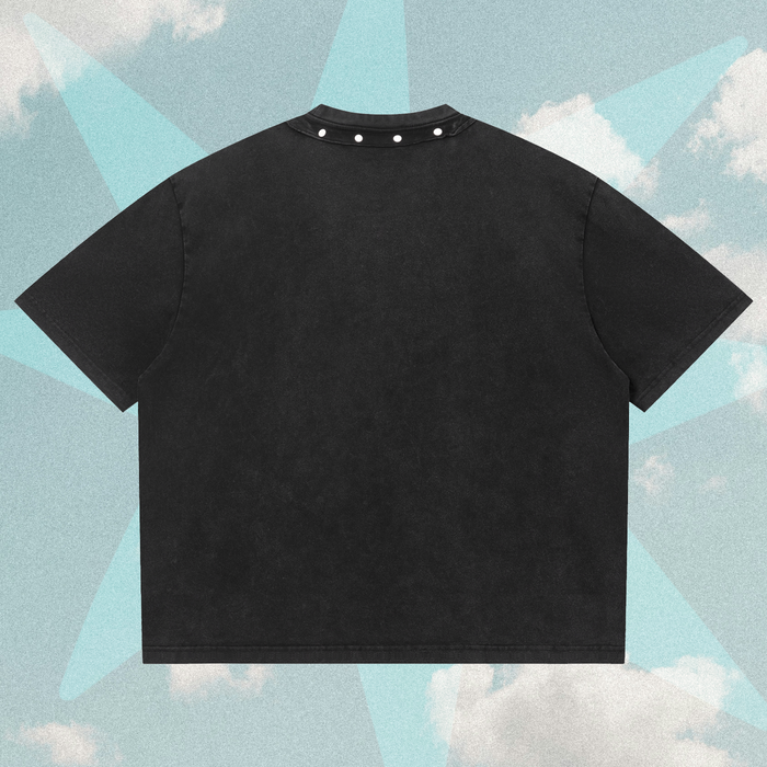 Pretty Strange Studded Graphic Tee — alternate view